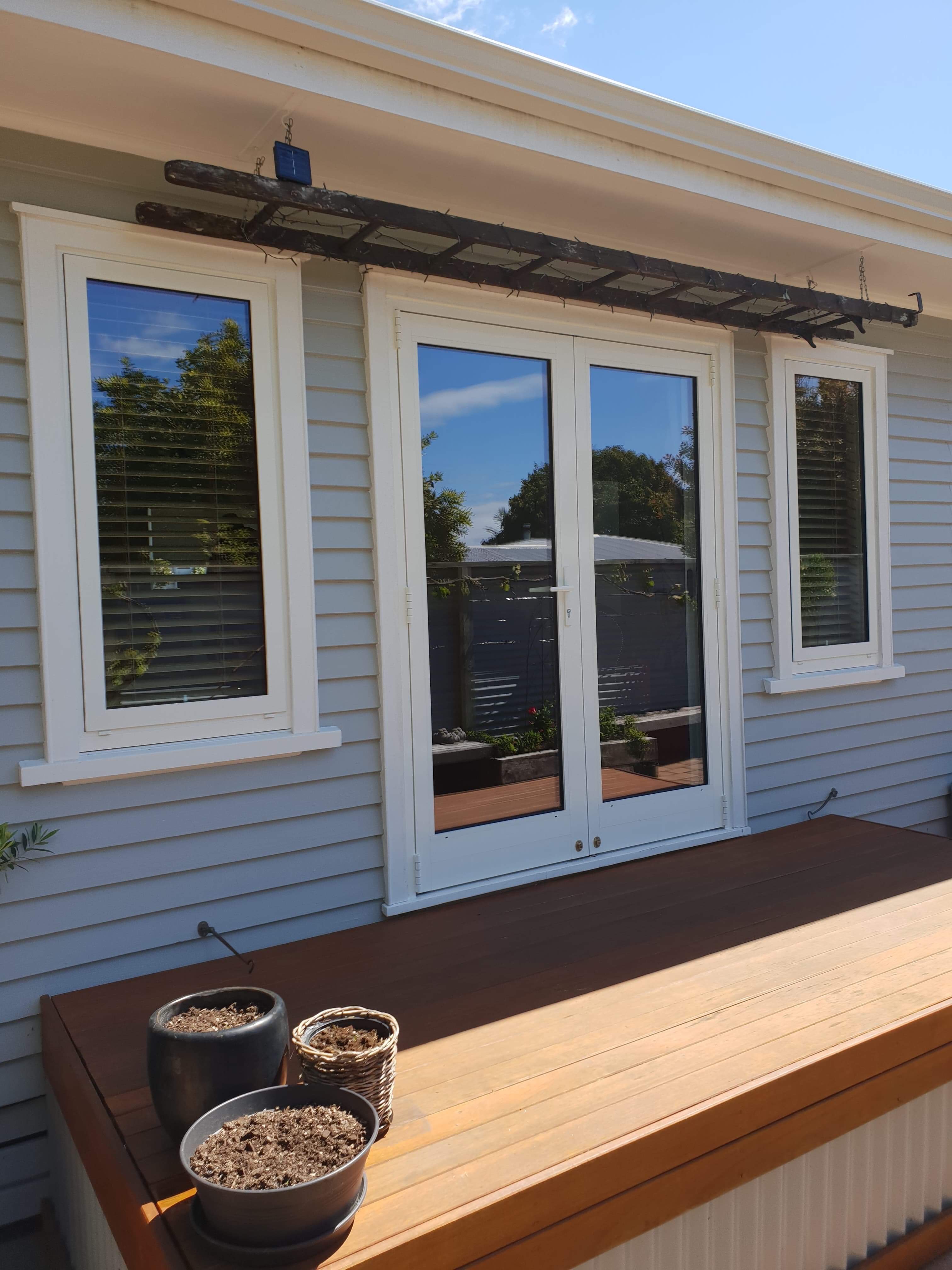 Retrofit Aluminium Windows with Double Glazing - Projects