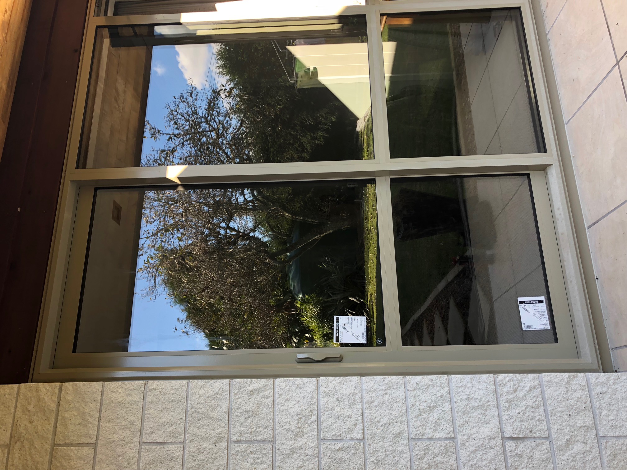 Retrofit Aluminium Windows with Double Glazing - Projects